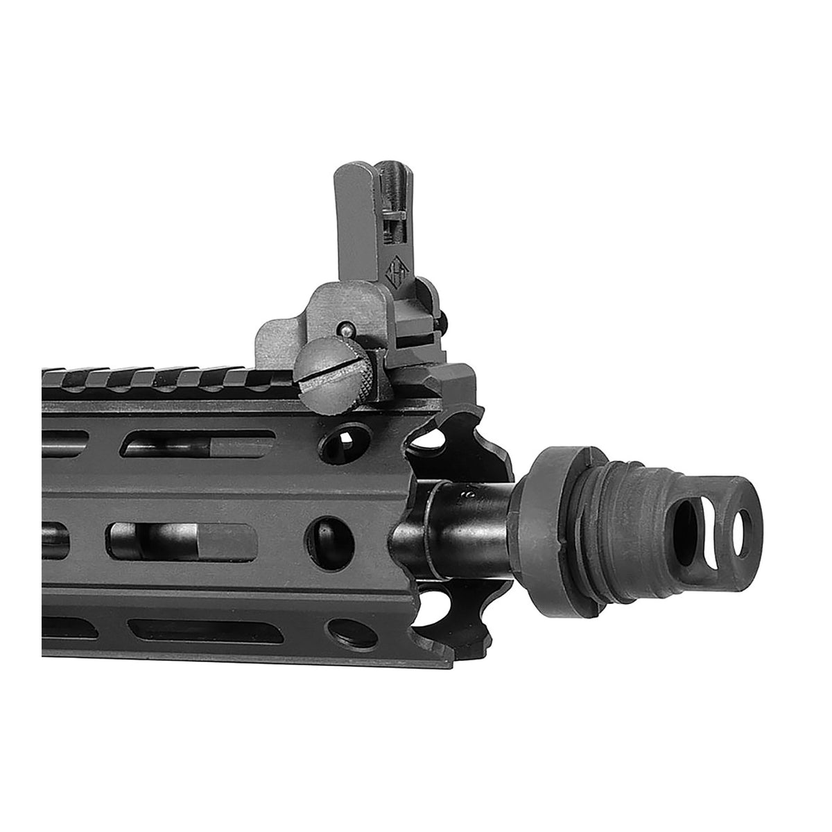 YHM MINI QD MUZZLE BRAKE 9MM 5/8&quot;-24