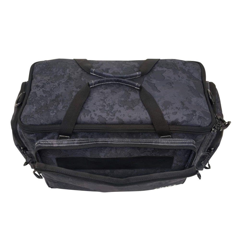ALLEN GIRLS W/ GUNS MIDNIGHT RANGE BAG BLACKOUT CAMO