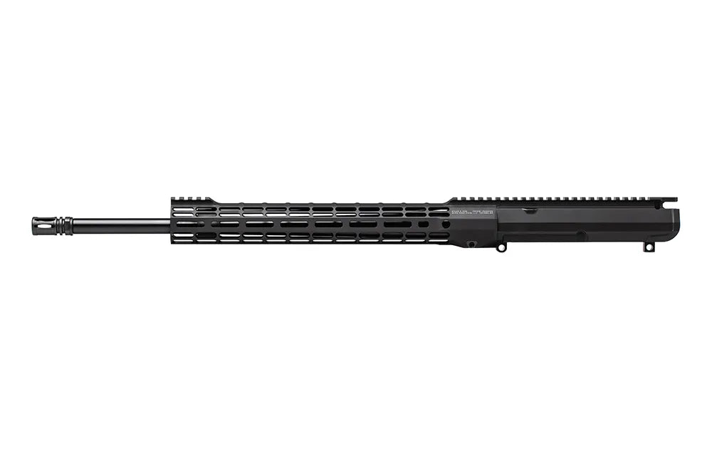 AERO PRECISION M5 COMPLETE UPPER 20&quot; 308 WIN SM15 Black