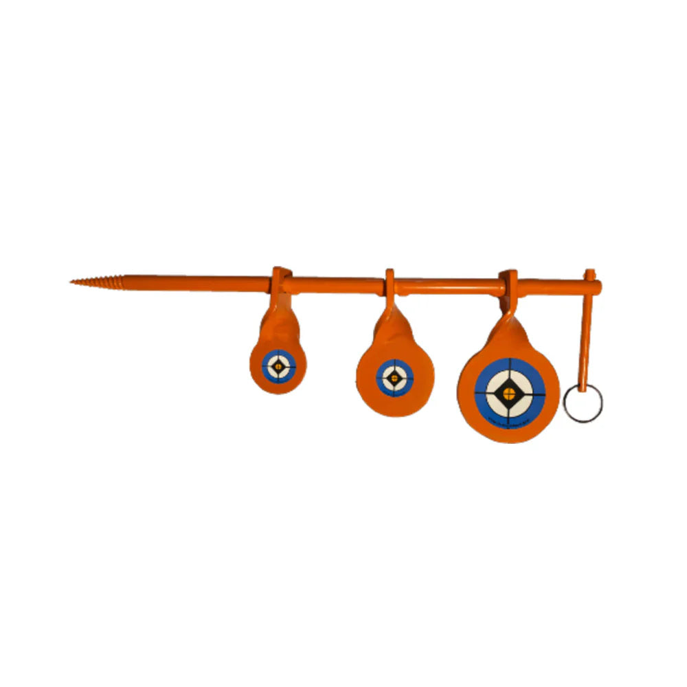 DO-ALL STEEL TARGET TRIPLE TREE SPINNER AIRGUN