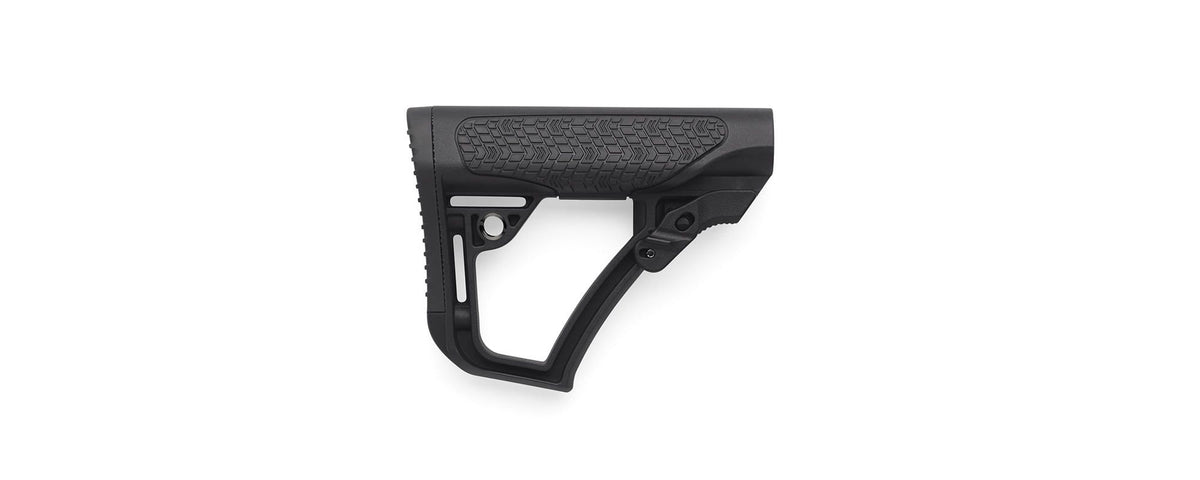 DD Buttstock/Grip/Foregrip Combo Black