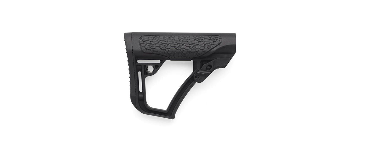 DD Buttstock/Grip/Foregrip Combo Black