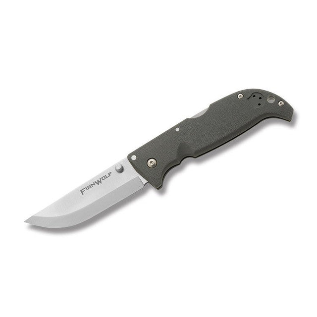 COLD STEEL FINN WOLF 3.5&quot; OD GREEN CLIP FOLDER W/TRI-AD LCK