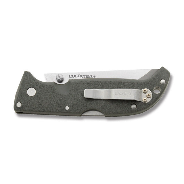 COLD STEEL FINN WOLF 3.5&quot; OD GREEN CLIP FOLDER W/TRI-AD LCK