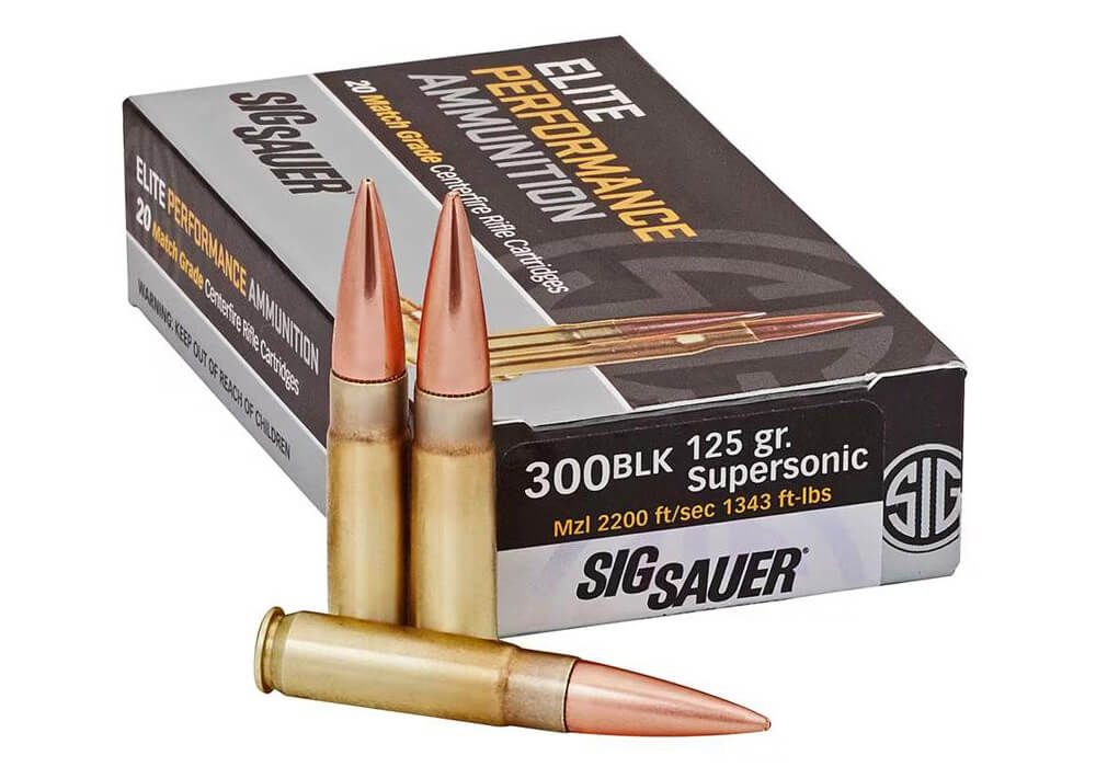 SIG ELITE 300 AAC 125GR OTM 20RD