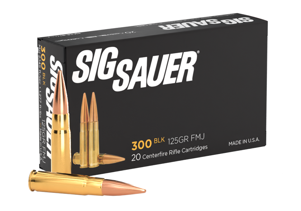 SIG ELITE BALL 300 AAC 125GR FMJ 20RD