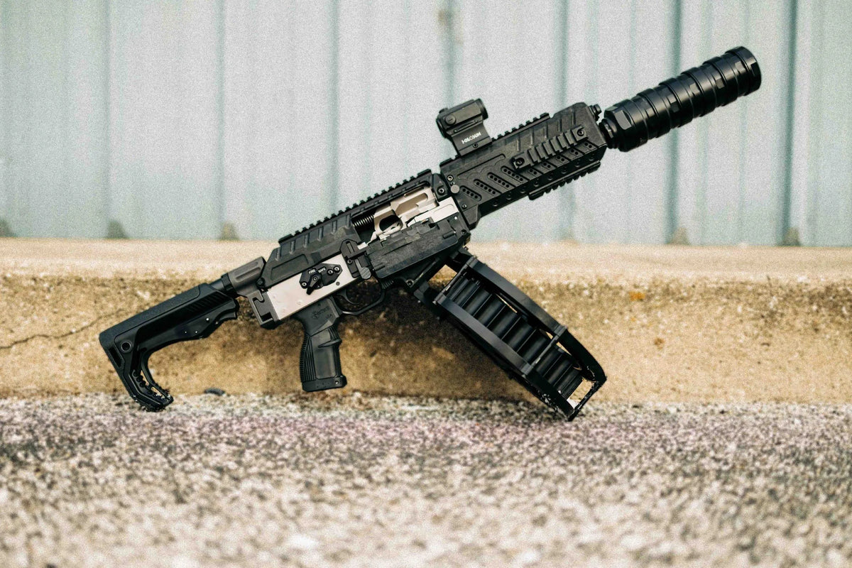 Fostech Origin-12 12GA 30RD Drum Mag