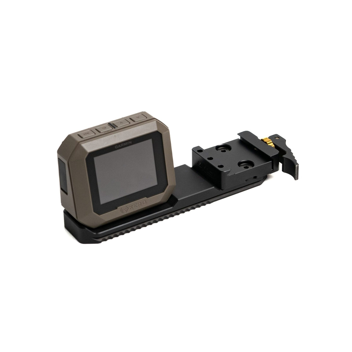 Area 419 Arcalock Arm w/ QD Clamp for Garmin XERO C1 Pro Bipod