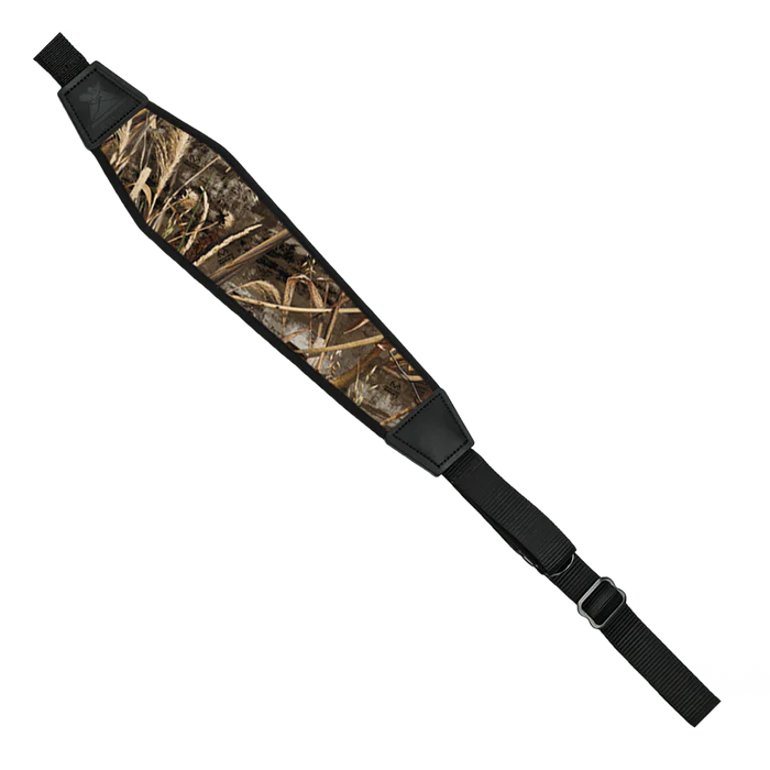 GROVTEC CAMO NEOPRENE SLING REALTREE MAX-5