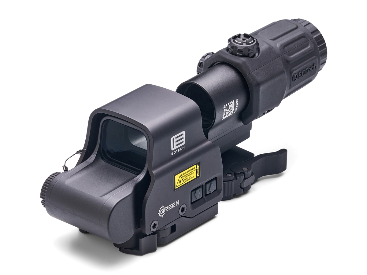 EOTECH HYBRID COMBO EXPS2-0 GREEN W/ G33 MAGNIFIER