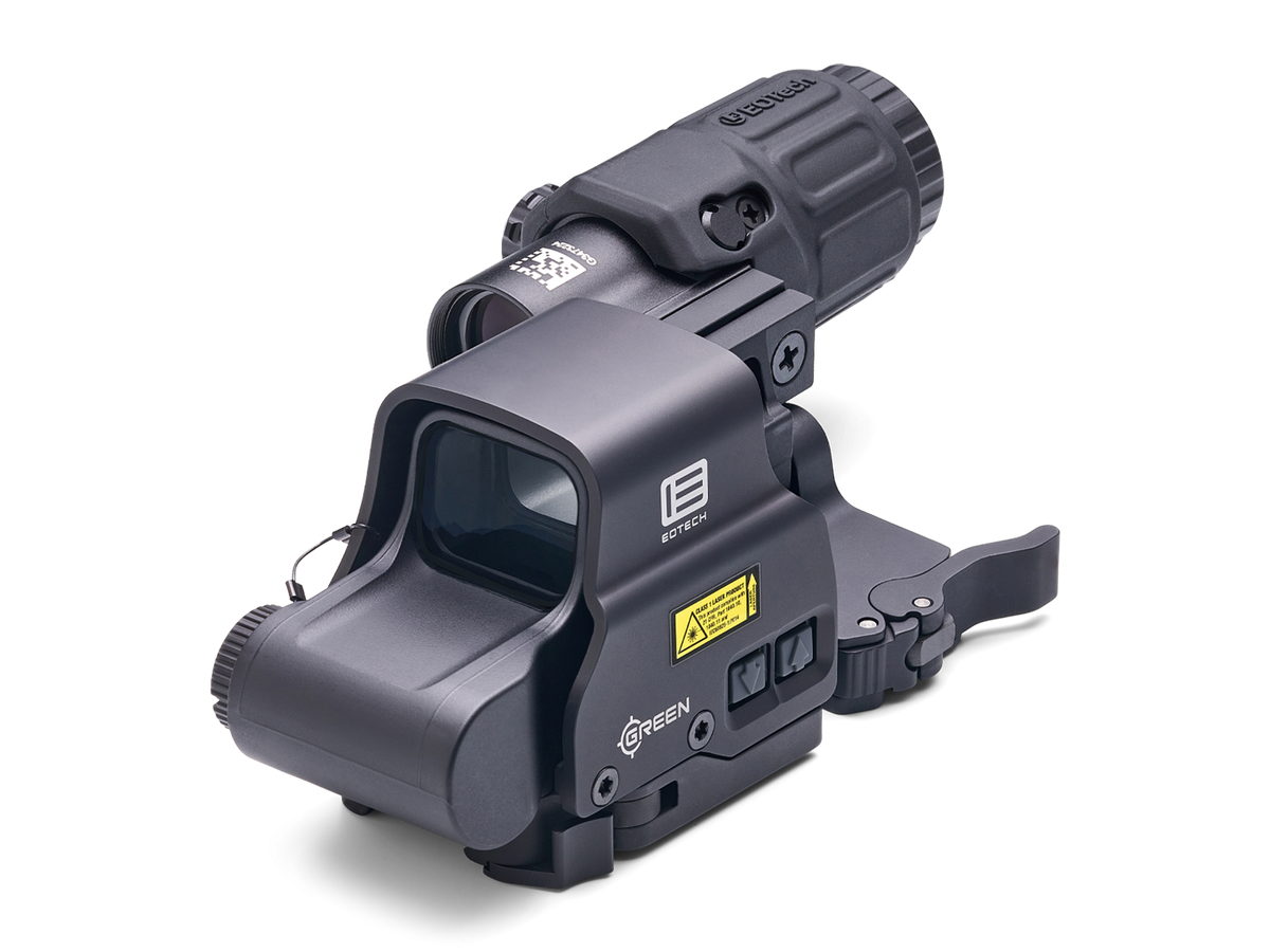 EOTECH HYBRID COMBO EXPS2-0 GREEN W/ G33 MAGNIFIER