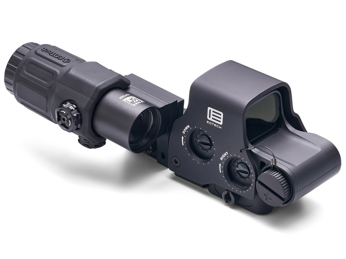 EOTECH HYBRID COMBO EXPS2-0 GREEN W/ G33 MAGNIFIER