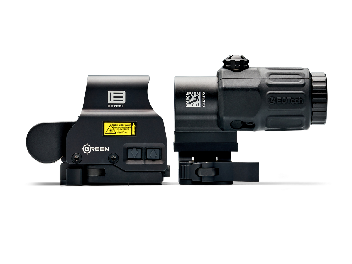 EOTECH HYBRID COMBO EXPS2-0 GREEN W/ G33 MAGNIFIER