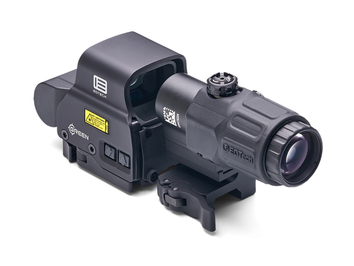 EOTECH HYBRID COMBO EXPS2-0 GREEN W/ G33 MAGNIFIER