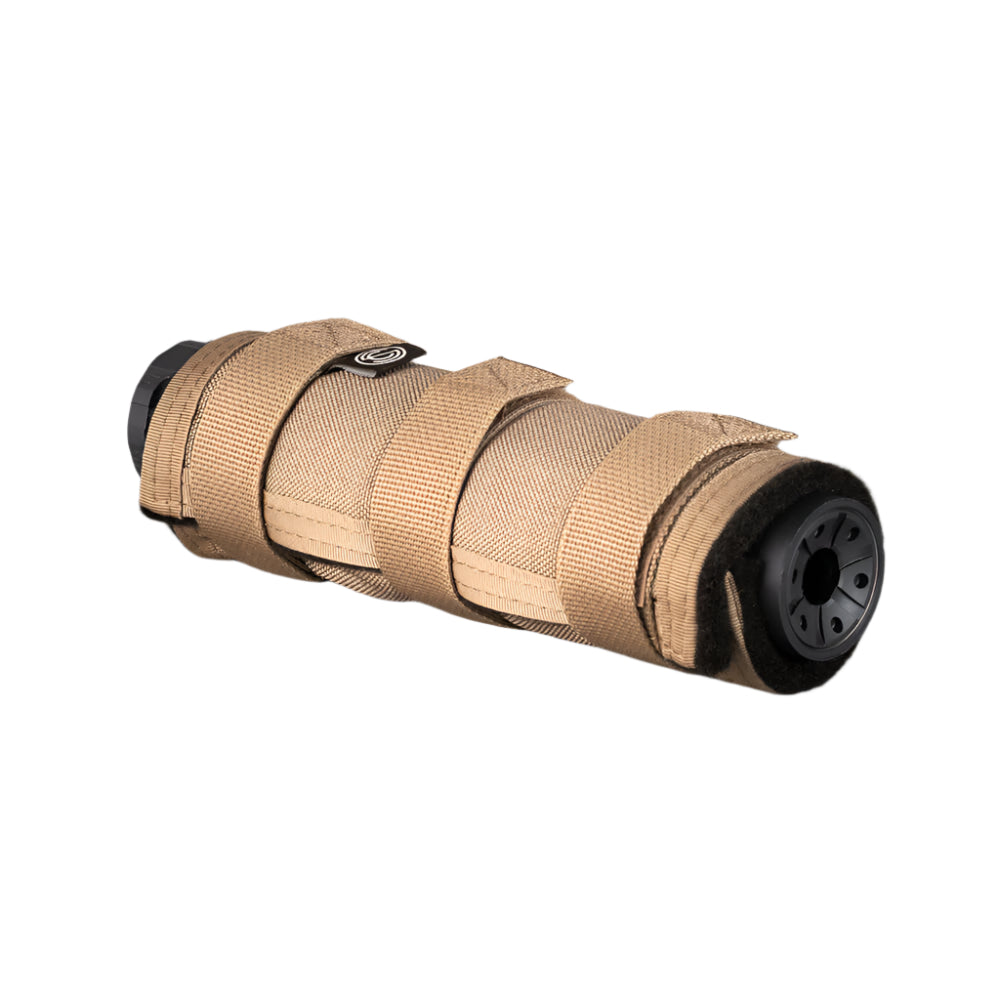 SCO Suppressor Cover 6&quot; FDE