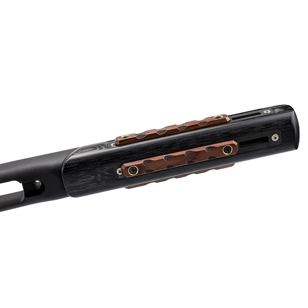 AMERICAN WALNUT 3PC SET 4.88&quot;WOOX RAIL COVERS M-LOK/KEYMOD