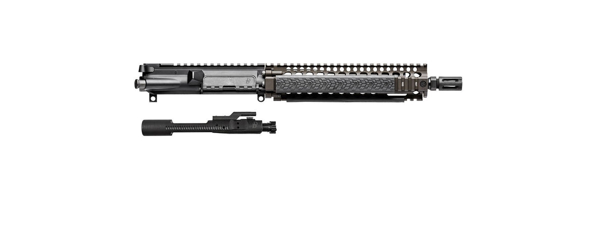 DD UPPER MK18 5.56MM RIS II FDE