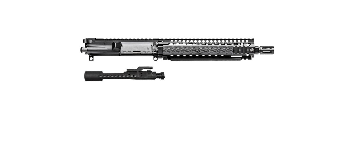 DD UPPER MK18 5.56MM RIS II BLACK