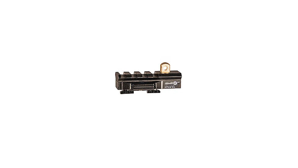 AIMSHOT QUICK RELEASE M-LOK BIPOD ADAPTER W/PIC RAIL