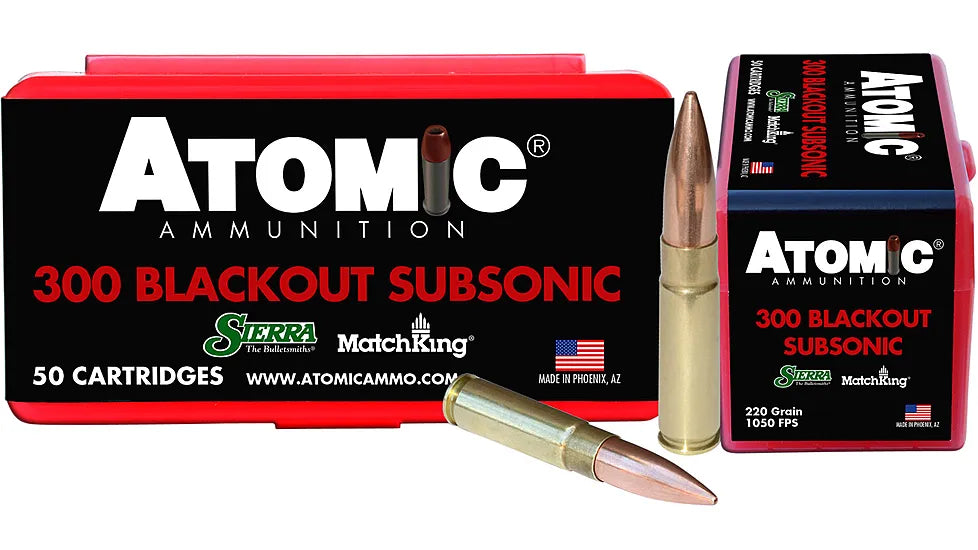 ATOMIC 300 AAC 220GR SUBSONIC HPBT 50RD