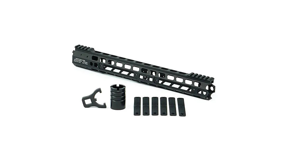 MANTICORE TRANSFORMER RAIL 15" GEN II BLACK FOR AR-15