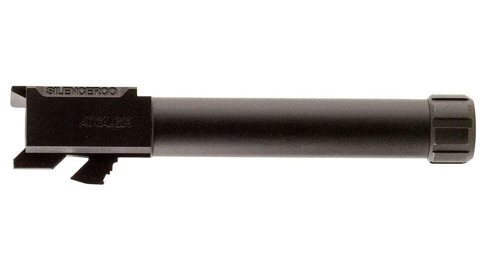 SILENCERCO GLOCK 23 BARREL 9/16X24