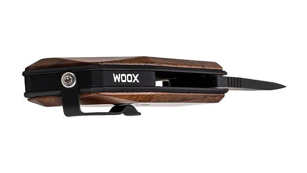 WOOX KNIFE LEGGENDA FOLDER 3.43&quot; WALNUT HANDLE