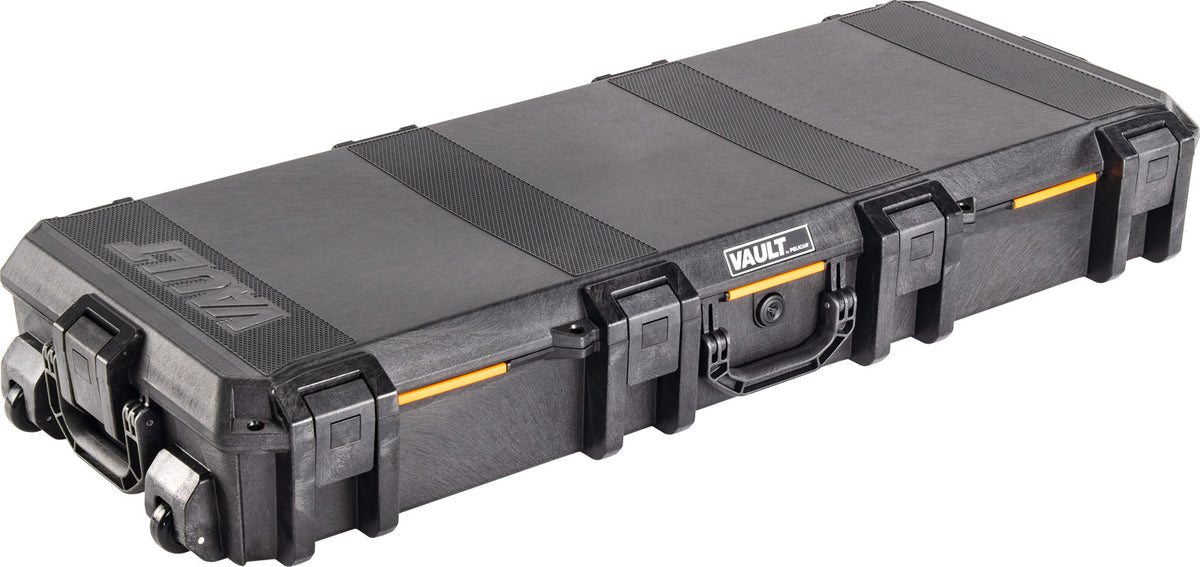 PELICAN VAULT SINGLE RIFLE CASE W/ FOAM 50&quot; BLACK