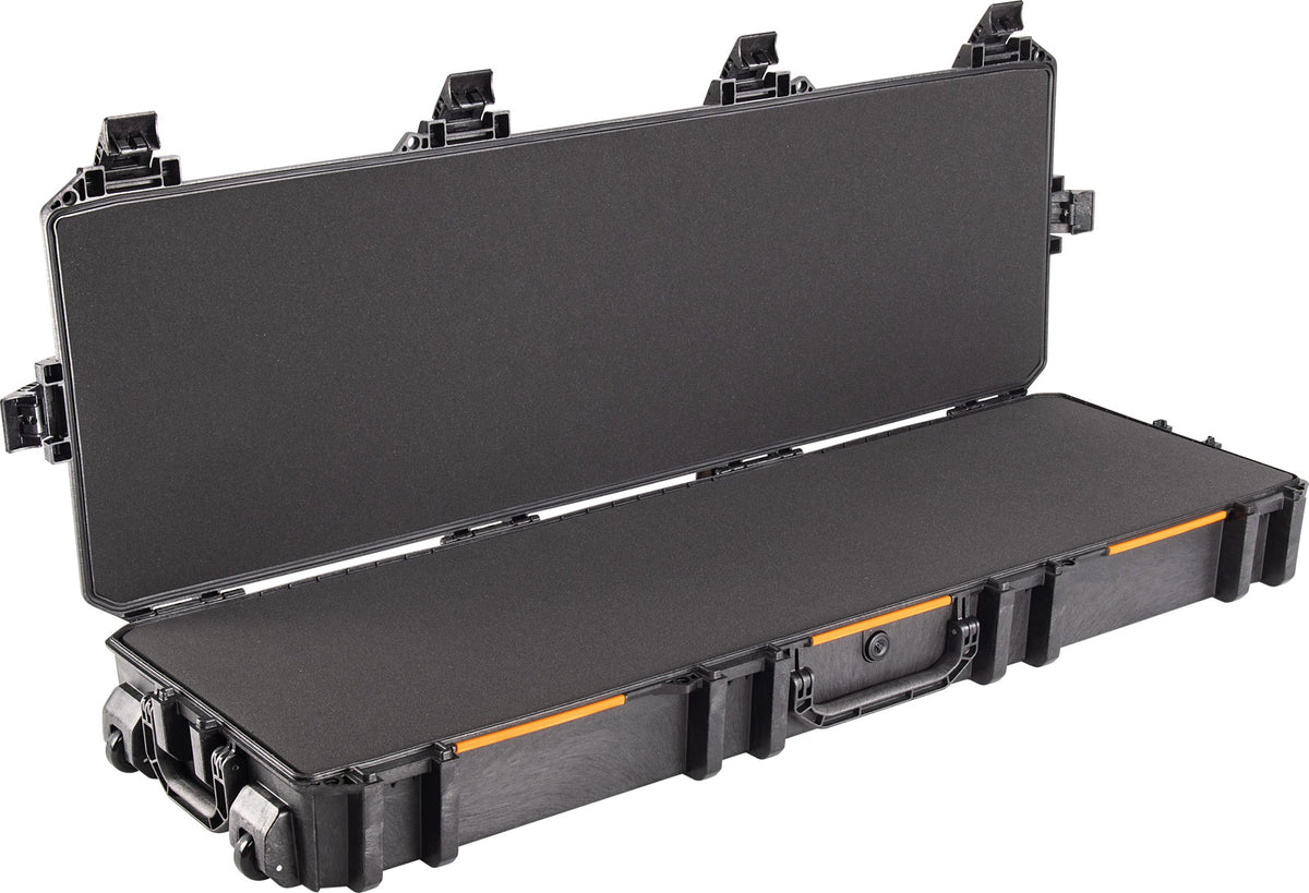 PELICAN VAULT DOUBLE RIFLE CASE W/ WHEELS 53&quot; BLACK