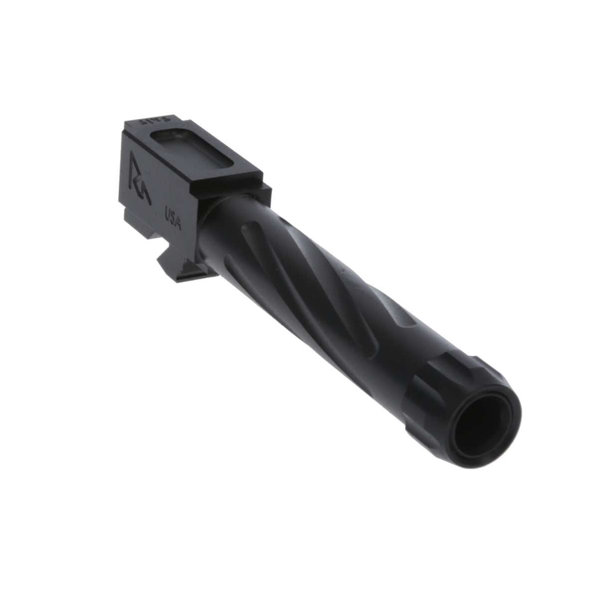RIVAL ARMS BARREL FOR GLOCK 23 CNV 9MM V1 THREADED BLACK