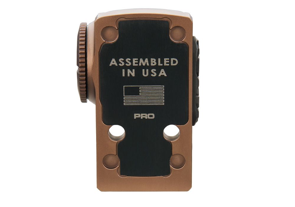 Sig Sauer Romeo-X Pro 2MOA Dot w/ 32MOA Circle FDE
