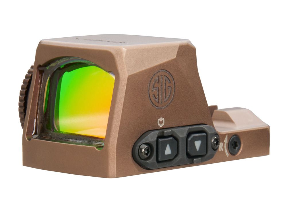 Sig Sauer Romeo-X Pro 2MOA Dot w/ 32MOA Circle FDE