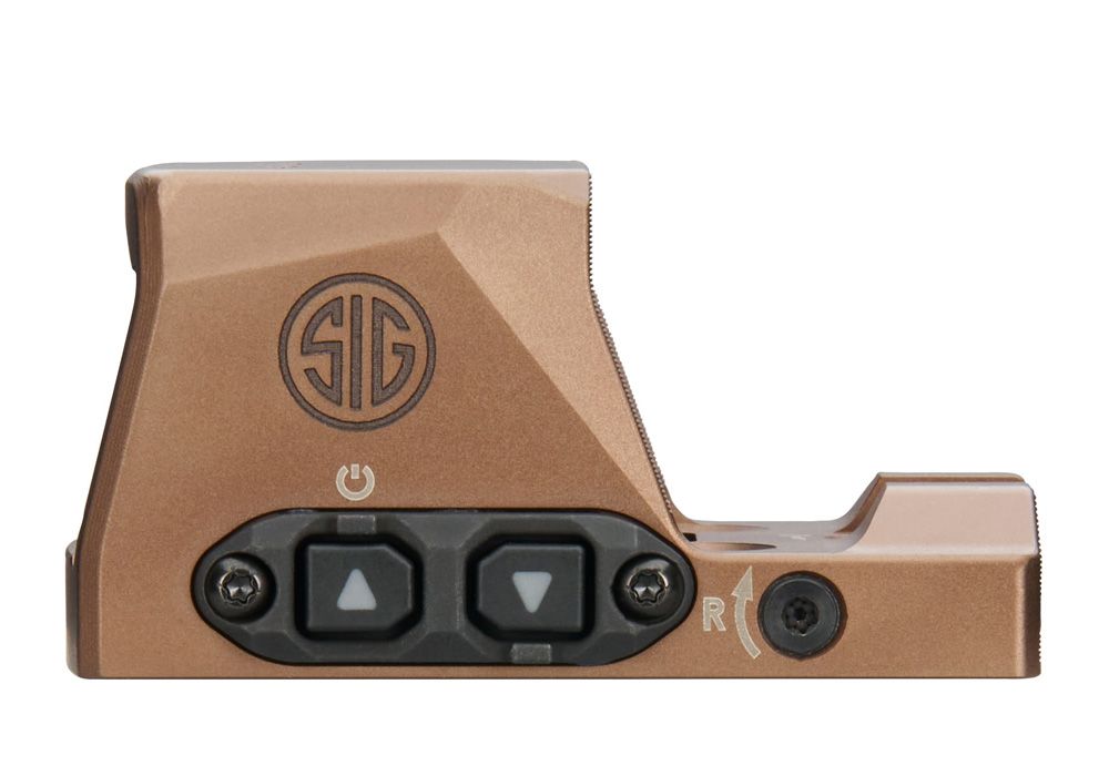 Sig Sauer Romeo-X Pro 2MOA Dot w/ 32MOA Circle FDE