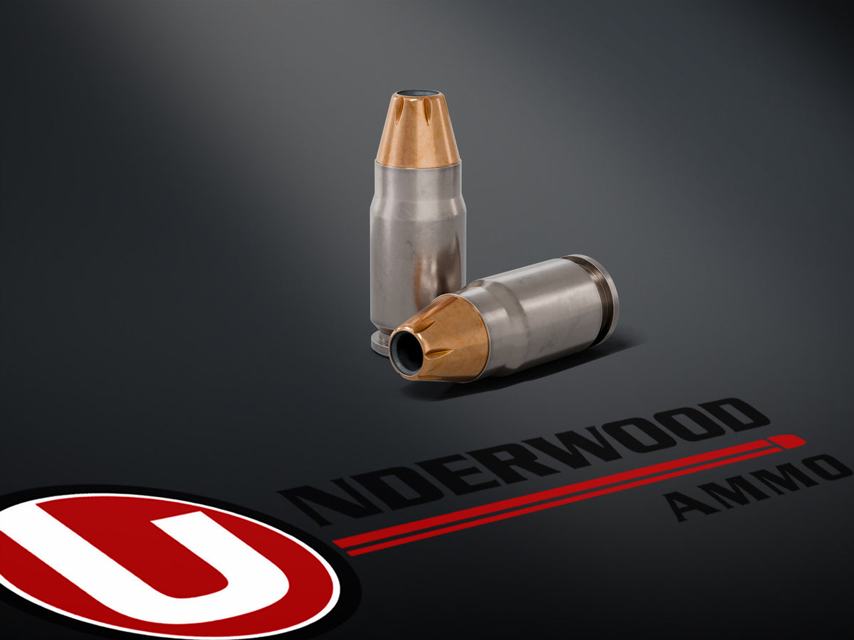 UNDERWOOD 357 SIG 124GR JHP 20RD