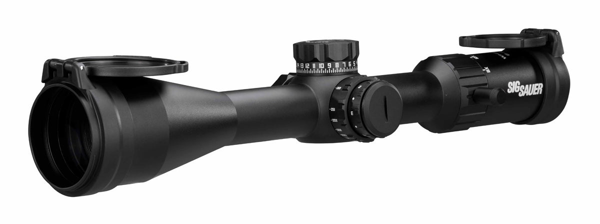 SIG OPTICS WHISKEY4 6-24X50MM 30MM SF FFP ILL MOA MILLING