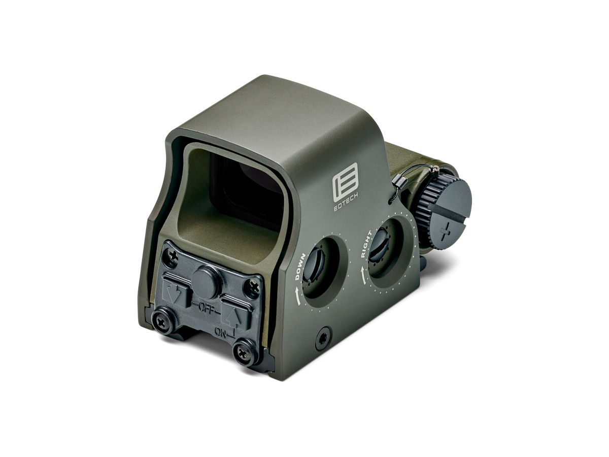 EOTECH XPS2-0 68MOA RING W/1MOA DOT ODG