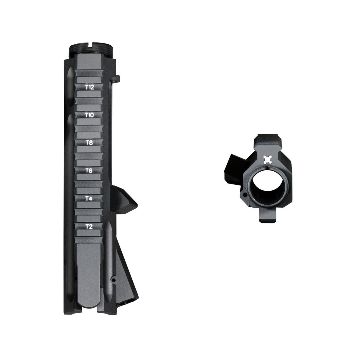 YHM STRIPPED BILLET UPPER AR-15