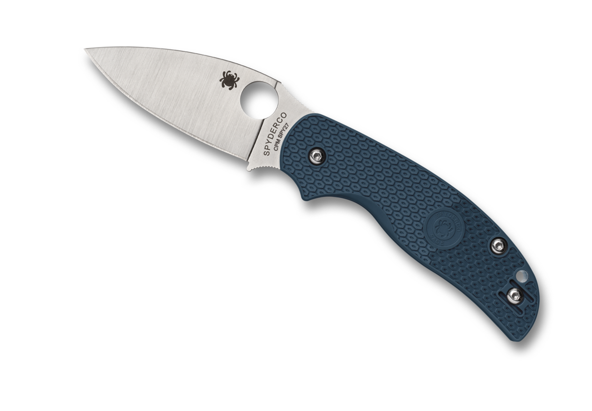 SPYDERCO SAGE 5 LTWT 3" BLUE